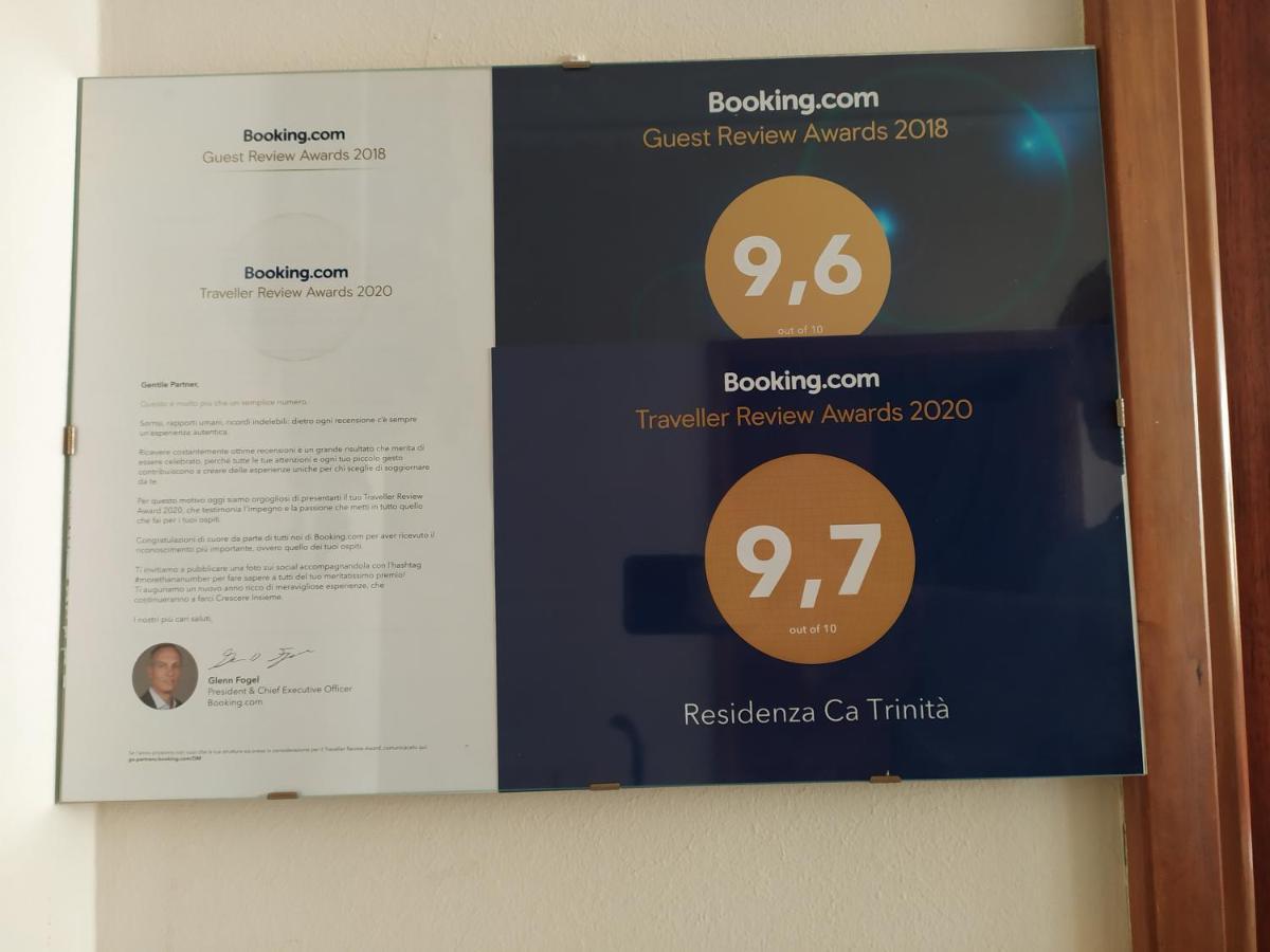Apartamento Residenza Ca Trinita Venecia Exterior foto
