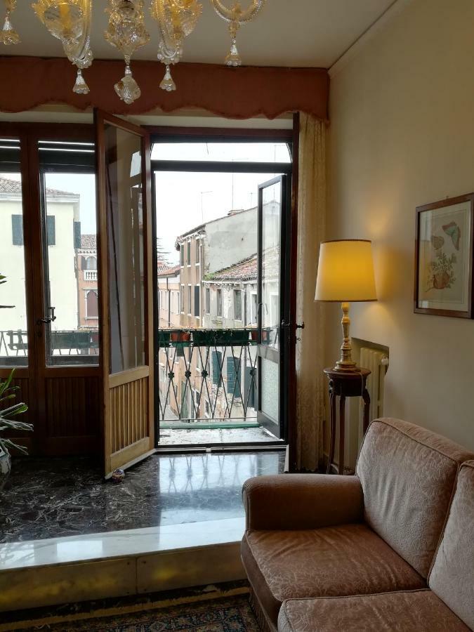 Apartamento Residenza Ca Trinita Venecia Exterior foto
